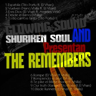Ver Glowing Sound and Shuriken Soul presentan The Remembers - VVAA