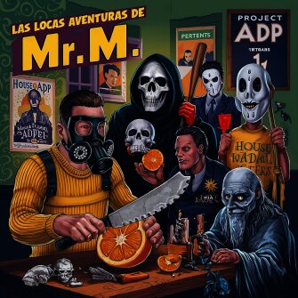 Ver Las locas aventuras de Mr.M - Emeyer