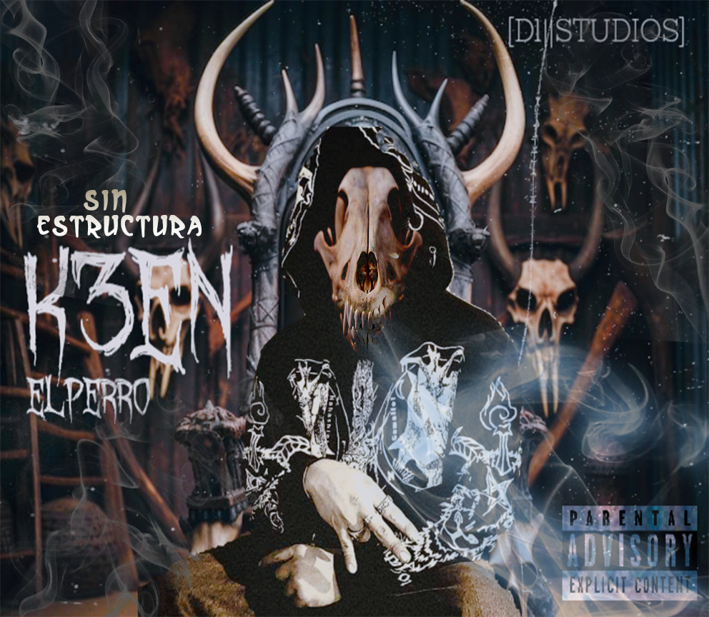 Ver Sin estructura - K3en el perro, Aztechnology, Rich negga y Maudit